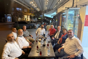 Sayın Erol Eroğlu’nun düzenlemiş olduğu 166. Gönül Sofrası programına katılım sağladık