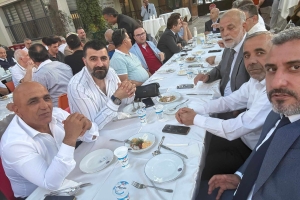 Sayın Erol Eroğlu’nun düzenlemiş olduğu 166. Gönül Sofrası programına katılım sağladık