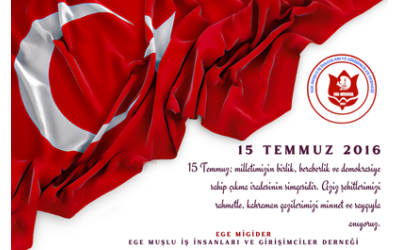 15 Temmuz 2016