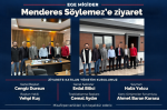 Hemşerimiz Menderes Söylemez'e Ziyaret