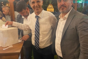 Hemşehrimiz Orhan Çoğun’un Kızının Düğününe Katılım Sağlandı