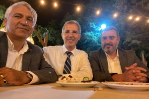 Hemşehrimiz Orhan Çoğun’un Kızının Düğününe Katılım Sağlandı