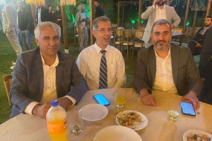 Hemşehrimiz Orhan Çoğun’un Kızının Düğününe Katılım Sağlandı