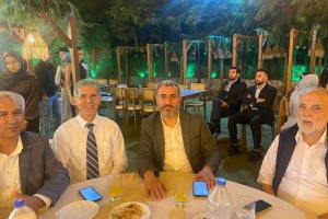 Hemşehrimiz Orhan Çoğun’un Kızının Düğününe Katılım Sağlandı