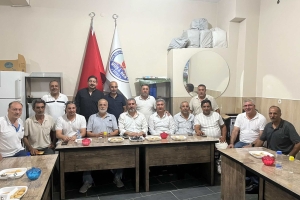 İZMİR MUŞLULAR DERNEĞİNE ZİYARET