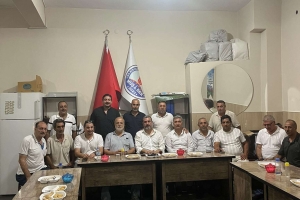 İZMİR MUŞLULAR DERNEĞİNE ZİYARET