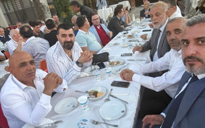 Sayın Erol Eroğlu’nun düzenlemiş olduğu 166. Gönül Sofrası programına katılım sağladık