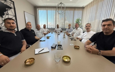 MENDEŞ BETON SAHİBİ YUNUS MENDEŞ’İ YERİNDE ZİYARET ETTİK