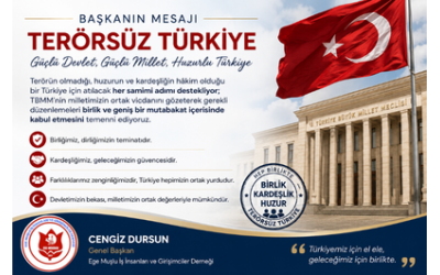 TERORSÜZ TÜRKİYE