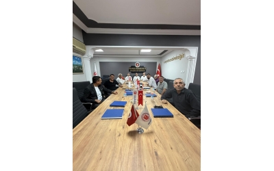 Yeni Yönetim İlk Toplantısını Yaptı