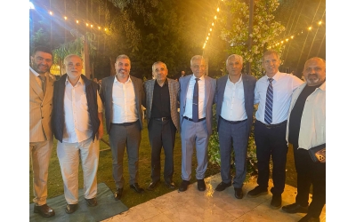 Hemşehrimiz Orhan Çoğun’un Kızının Düğününe Katılım Sağlandı