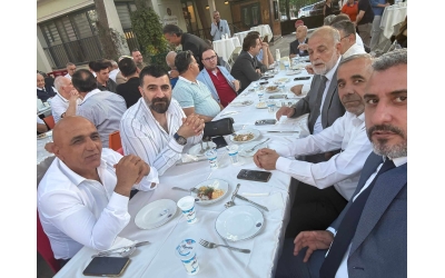 Sayın Erol Eroğlu’nun düzenlemiş olduğu 166. Gönül Sofrası programına katılım sağladık