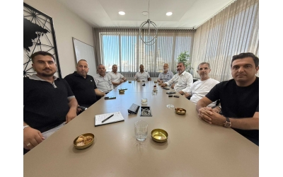 MENDEŞ BETON SAHİBİ YUNUS MENDEŞ’İ YERİNDE ZİYARET ETTİK
