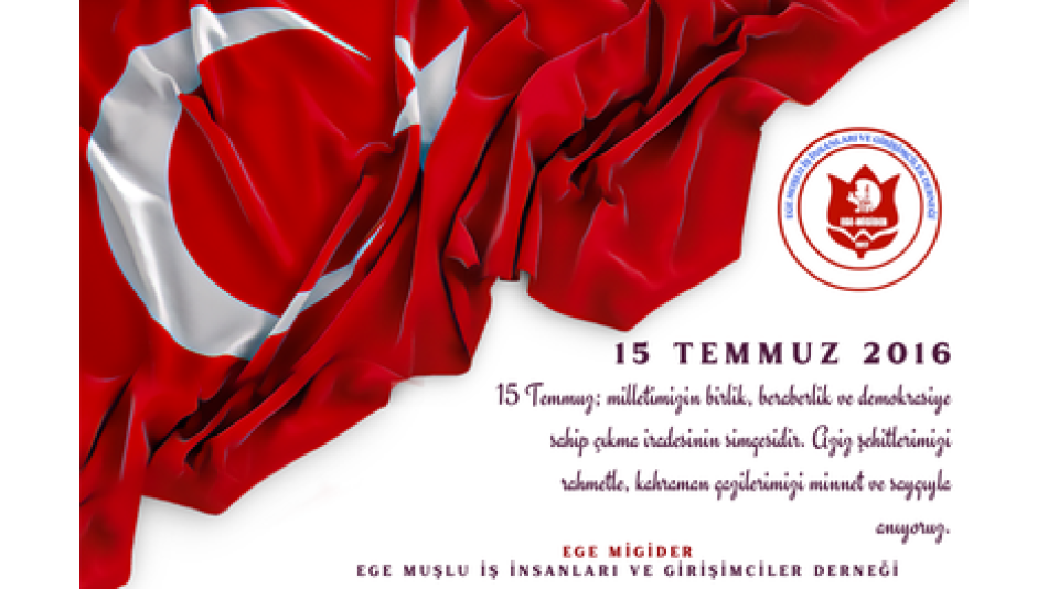 15 Temmuz 2016