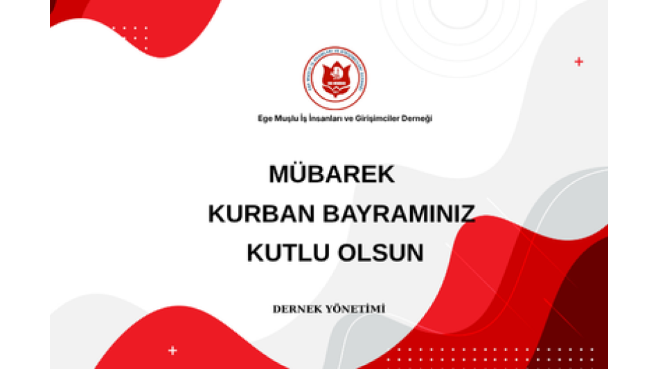 Dernek Yönetimi Kurban Bayramı Mesajı