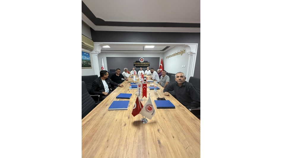 Yeni Yönetim İlk Toplantısını Yaptı