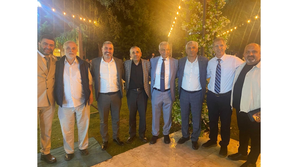 Hemşehrimiz Orhan Çoğun’un Kızının Düğününe Katılım Sağlandı