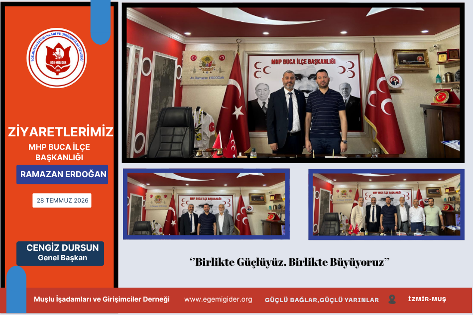 MHP BUCA İLÇE BAŞKANLIĞI ZİYARET