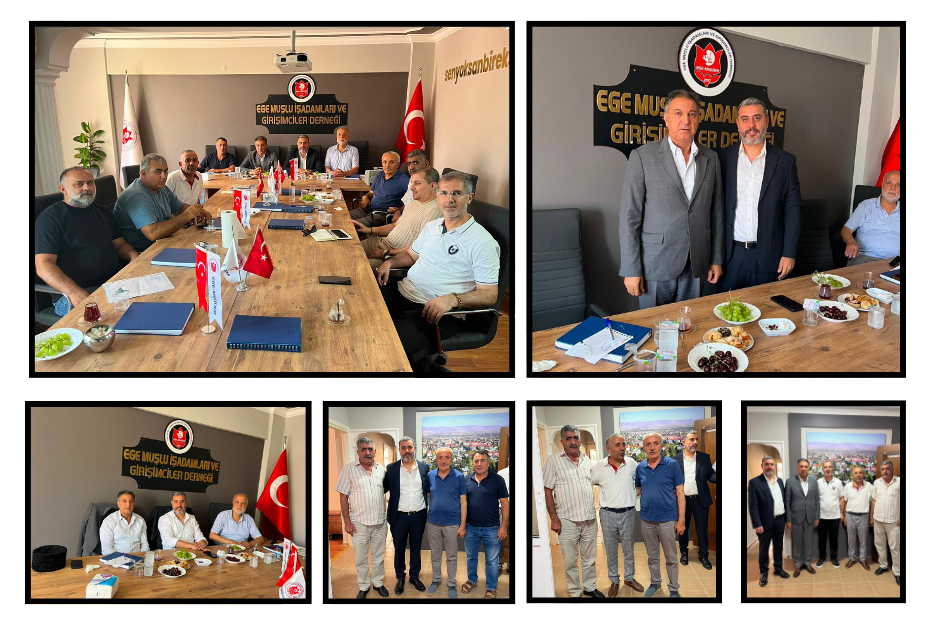 EGE MİGİDER'e Anlamlı Ziyaret
