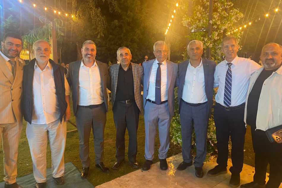 Hemşerimiz Orhan Çoğun’un Kızının Düğününe Katılım Sağlandı