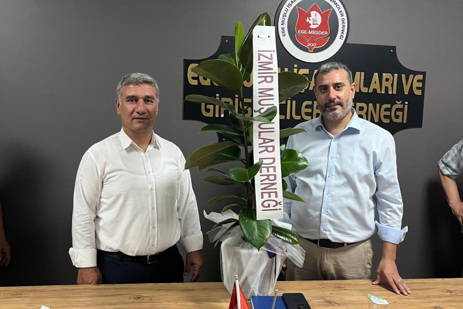 EGE MİGİDER'e Anlamlı Ziyaret