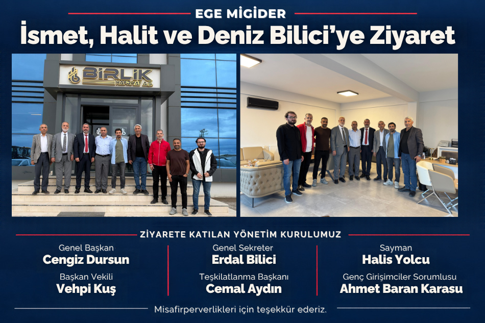 ÜYE ZİYARETİ