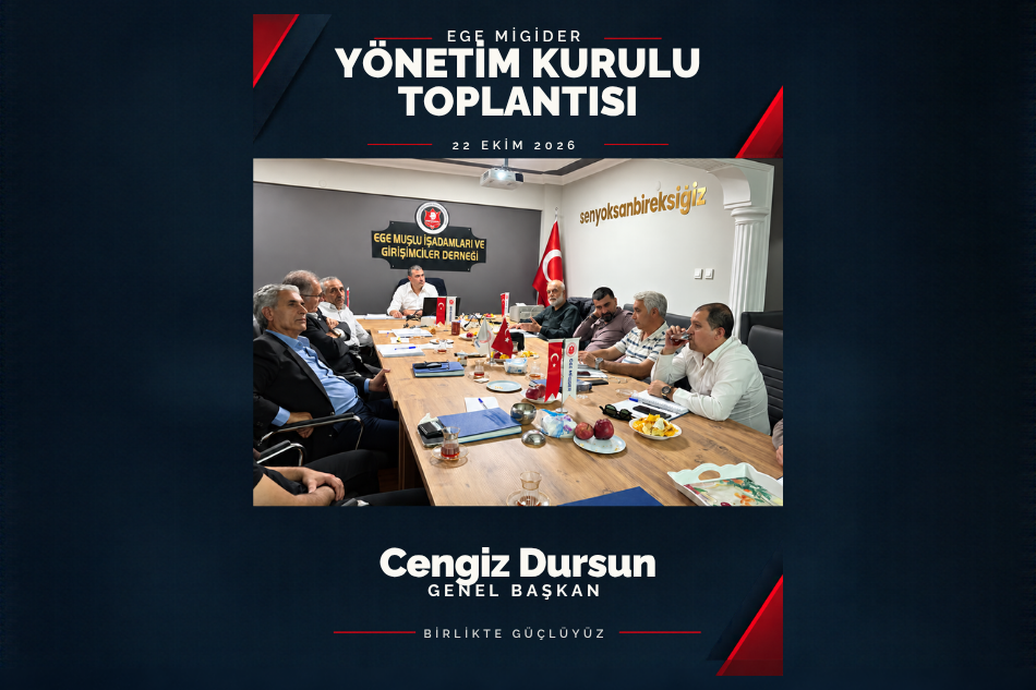 YÖNETİM KURULU TOPLANTISI